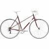 Creme Cycles Echo Mixte Uno 8 Vitesses - Vampire Red -Vélos Soldes creme echo uno mixte 8 speed vampire red 1