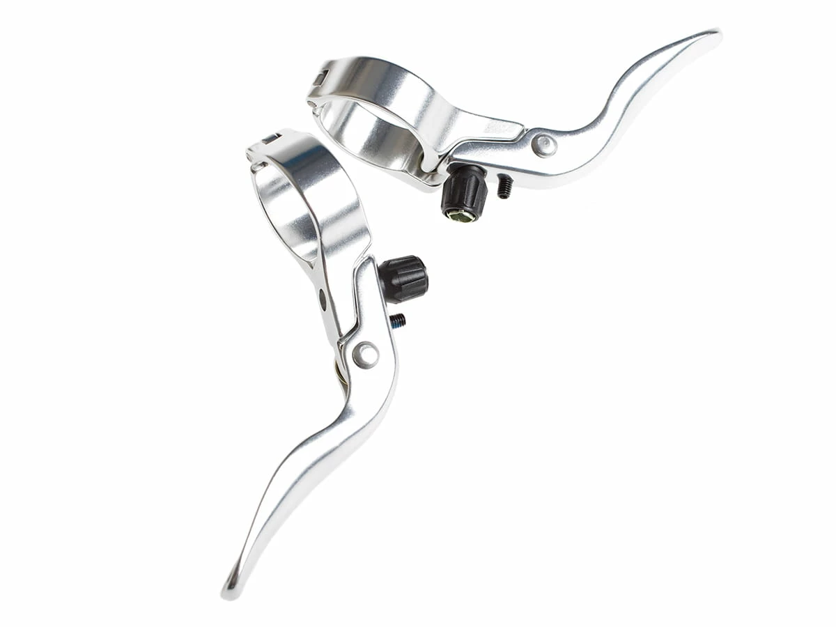 BLB Brick Lane Bikes Levier De Frein Crosstop BLever 31.8mm - Argenté 3 BLB Brick Lane Bikes Levier De Frein Crosstop BLever 31.8mm - Argenté