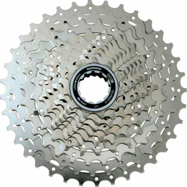 Shimano CS-HG50 Cassette 10 Vitesses 11-36 3 Shimano CS-HG50 Cassette 10 Vitesses 11-36