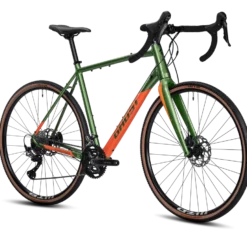 Ghost Road Rage Essential AL - Kaki Métallique/monarch Orange - Glossy 5 Ghost Road Rage Essential AL - Kaki Métallique/monarch Orange - Glossy -Vélos Soldes csm Road Rage Essential 45 Grad gruen orange e532a21f46