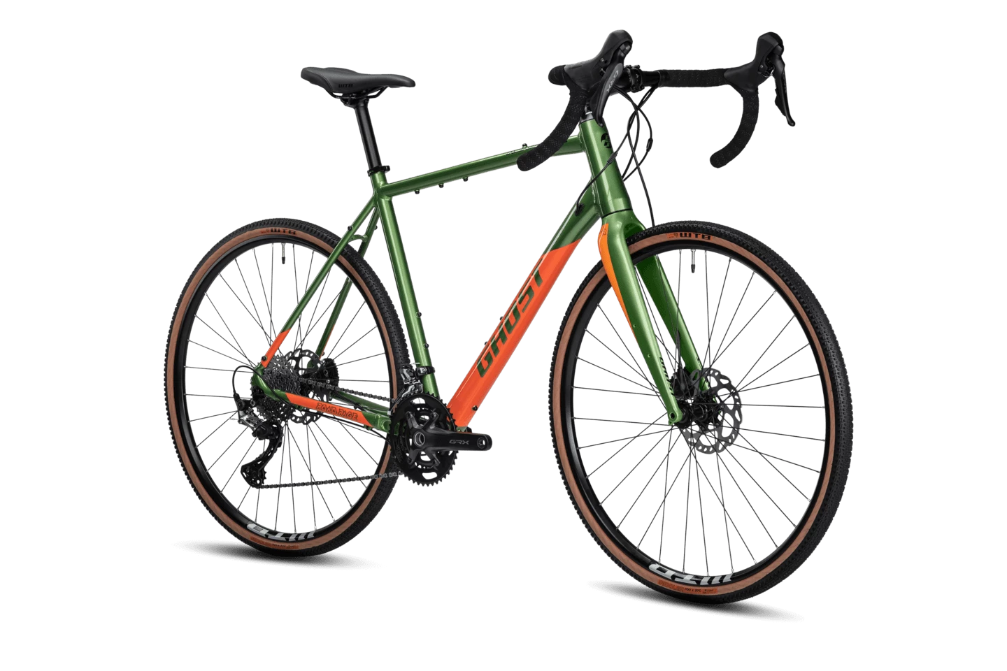 Ghost Road Rage Essential AL - Kaki Métallique/monarch Orange - Glossy 4 Ghost Road Rage Essential AL - Kaki Métallique/monarch Orange - Glossy – Image 2