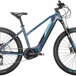 Conway Cairon S 2.0 625 Darkpetrol Metallic / Lightblue VTT Semi-rigide électrique Femme