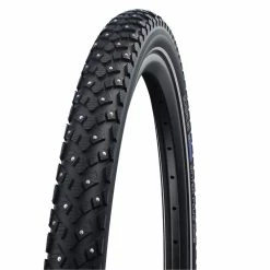 Schwalbe Marathon Winter Plus - SmartGuard - 24x1.75 Pouces - Noir/Reflex