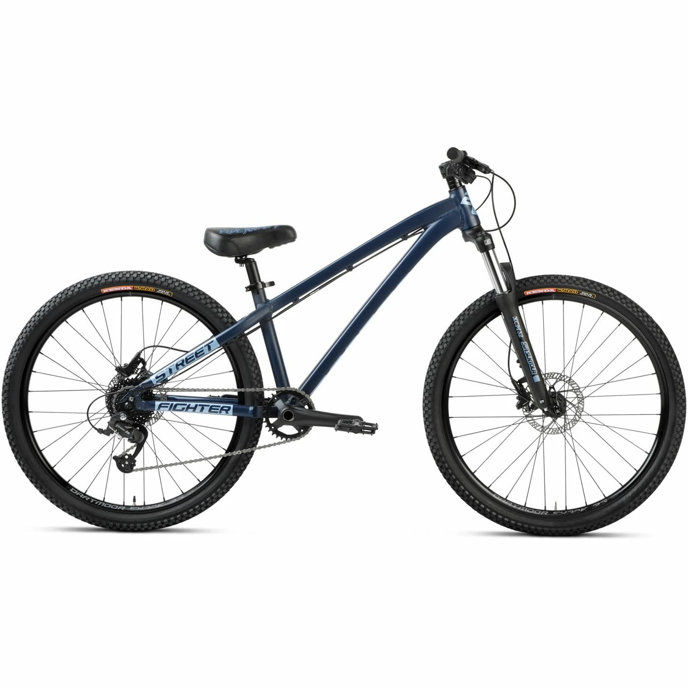Dartmoor Dirt Bike Streetfighter 26'' Matt Steel Blue 3 Dartmoor Dirt Bike Streetfighter 26'' Matt Steel Blue