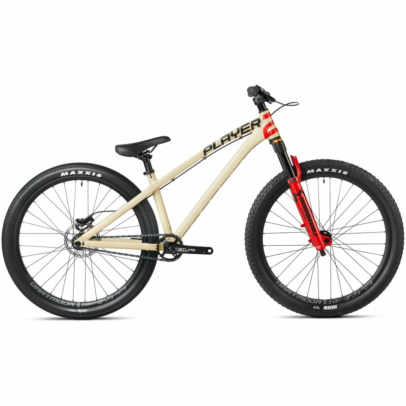 Dartmoor Dirt Bike Two6Player Pro Bomber 26'' Matt Sand Storm 3 Dartmoor Dirt Bike Two6Player Pro Bomber 26'' Matt Sand Storm