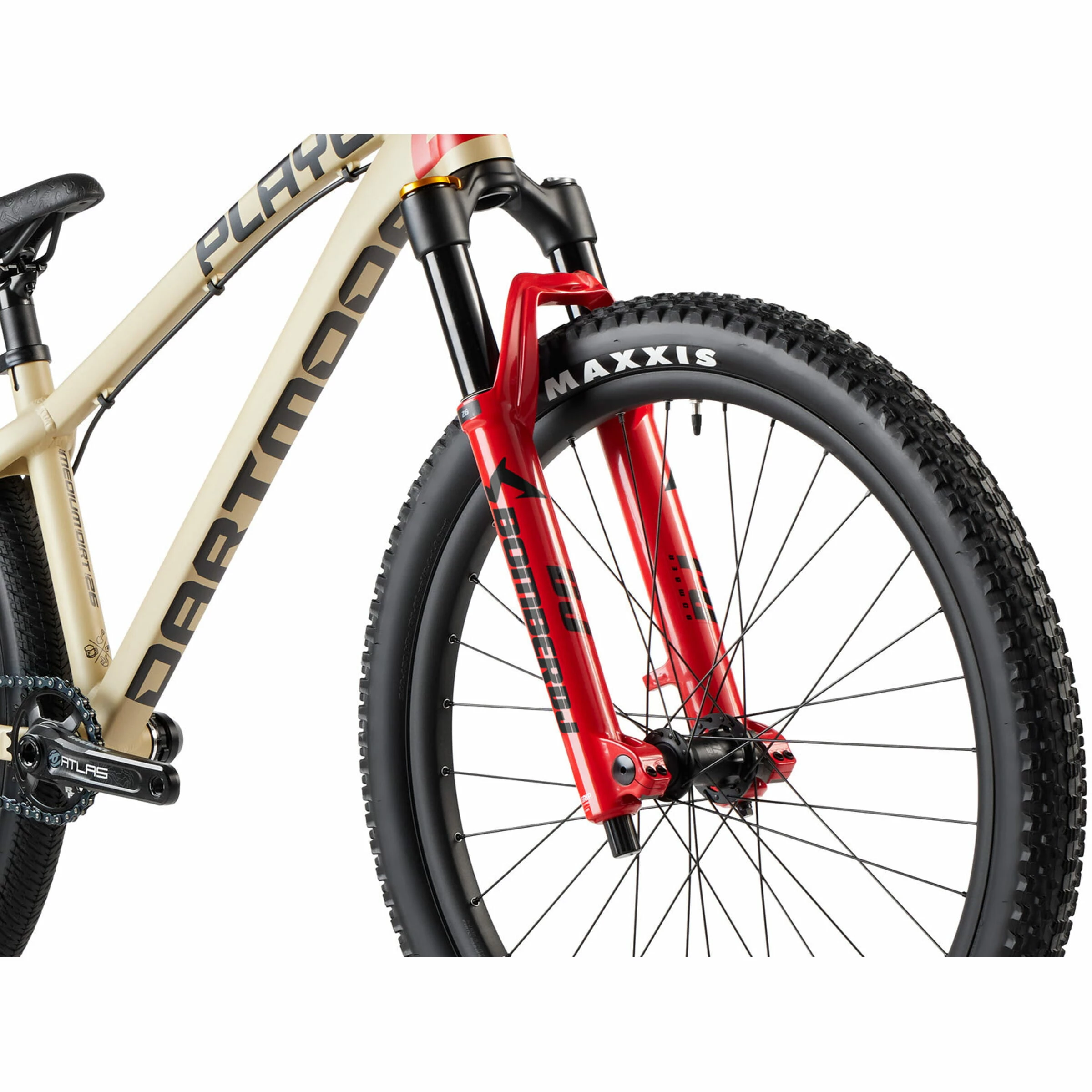 Dartmoor Dirt Bike Two6Player Pro Bomber 26'' Matt Sand Storm 11 Dartmoor Dirt Bike Two6Player Pro Bomber 26'' Matt Sand Storm – Image 9