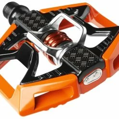 Crankbrothers Pédale Hybride Double Shot - Orange -Vélos Soldes dce2f6ce691e35fd1d1977d614eba77cc4d7d801