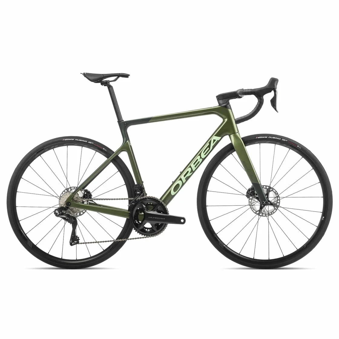 Orbea ORCA M20i TEAM Military Green (Gloss) - Vert Foncé Métallique (Matte) 3 Orbea ORCA M20i TEAM Military Green (Gloss) - Vert Foncé Métallique (Matte)