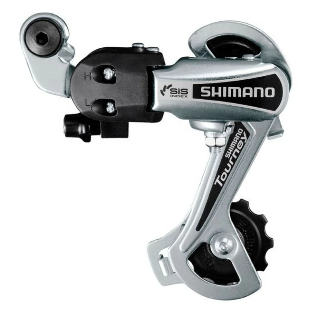 Dérailleur Arrière Shimano Tourney RD-TY21 - Chape Courte- 6 Vitesses 3 Dérailleur Arrière Shimano Tourney RD-TY21 - Chape Courte- 6 Vitesses