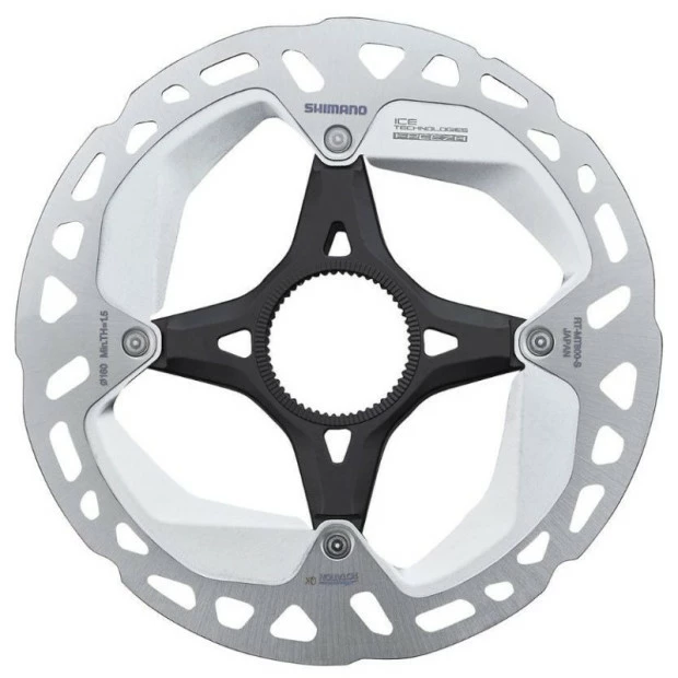 Disque De Frein Shimano RT-MT800 Ice-Tech Freeza - 160 Mm - Center Lock 3 Disque De Frein Shimano RT-MT800 Ice-Tech Freeza - 160 Mm - Center Lock
