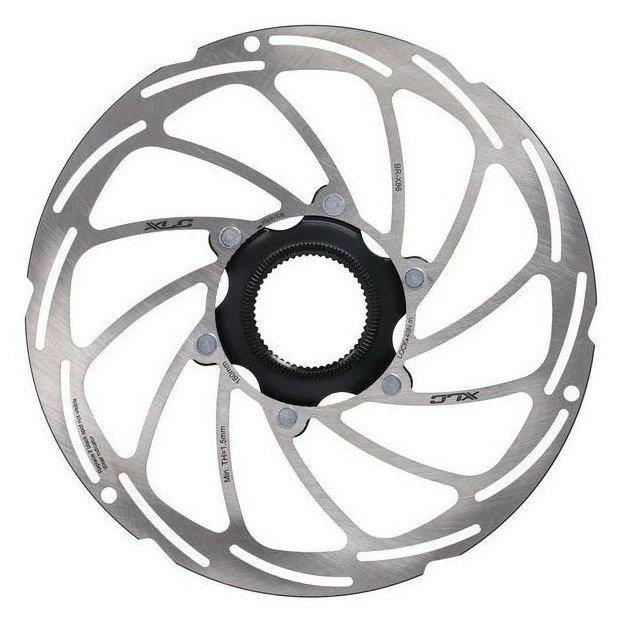 Disque De Frein XLC BR-X86 Center Lock 180mm 3 Disque De Frein XLC BR-X86 Center Lock 180mm