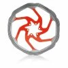 Disque XLC BR-X58 203 Mm Argent/rouge Usiné CNC -Vélos Soldes disque xlc br x58 203 mm argent rouge usine cnc