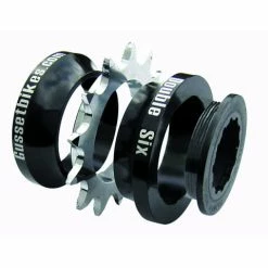 Gusset Kit De Conversion Double-6 Singlespeed - Moyeux 8/9 Vitesses