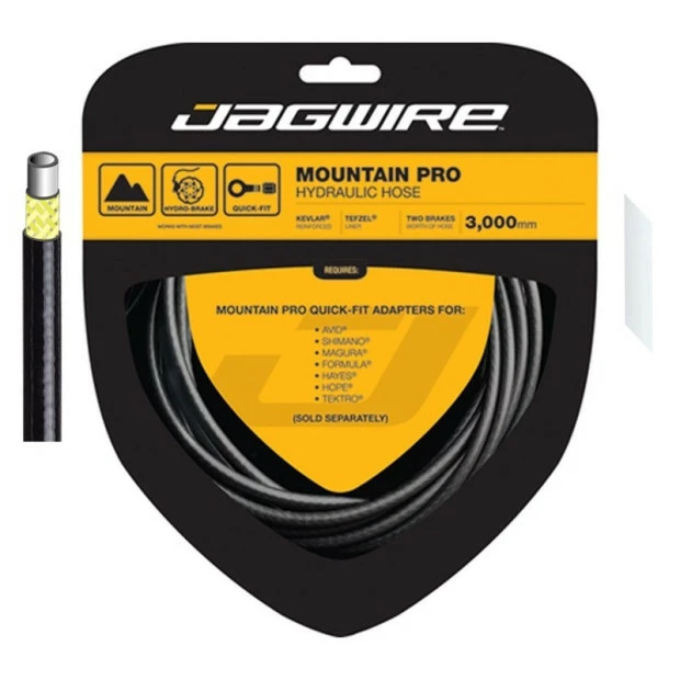 Durite Frein Jagwire Mountain Pro Hydraulic Hose HBK402 - Blanc 3 Durite Frein Jagwire Mountain Pro Hydraulic Hose HBK402 - Blanc
