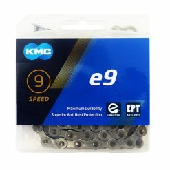 KMC Chaîne E9 EPT 9 Vitesses - Argent