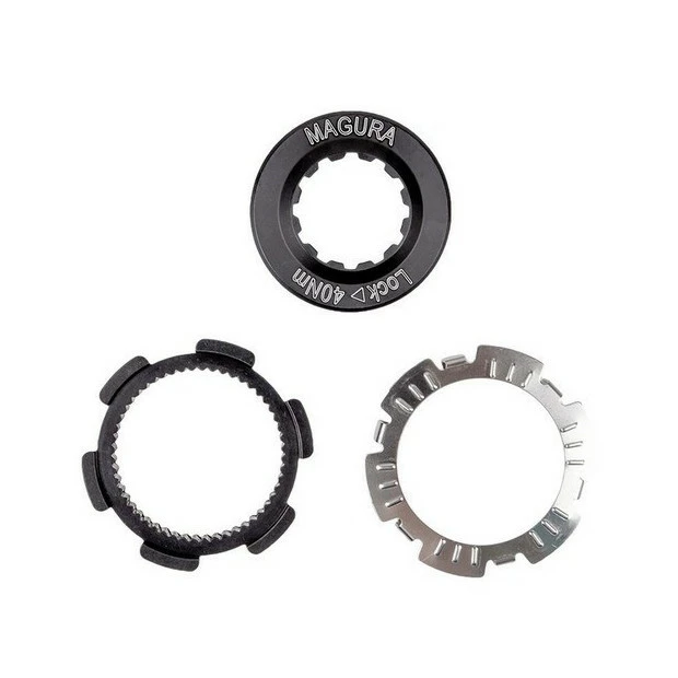 Ecrou Magura Center-Lock Pour Axe à Blocage Rapide 9 Mm 3 Ecrou Magura Center-Lock Pour Axe à Blocage Rapide 9 Mm