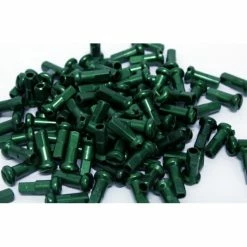 Dt-swiss Ecrou Rayon DT Swiss Aluminium 2/12 Mm - Vert [x5]
