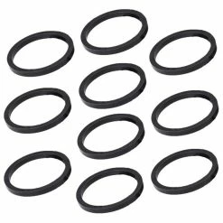 Deda-elementi Entretoise Alu Deda Elementi Pour Jeu De Direction 1 1/8" 3 Mm