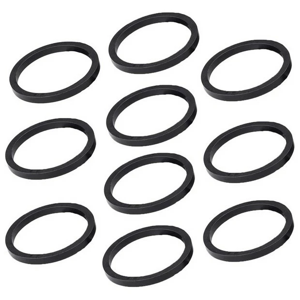 Deda-elementi Entretoise Alu Deda Elementi Pour Jeu De Direction 1 1/8" 3 Mm 3 Deda-elementi Entretoise Alu Deda Elementi Pour Jeu De Direction 1 1/8" 3 Mm