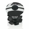 Bouchon A-Head XLC AP-S01 1.1/8 Alu - Noir -Vélos Soldes expandeur xlc 1 1 8