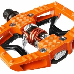 Crankbrothers Pédale Hybride Double Shot - Orange