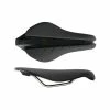 Fabric Selle Tri Flat Race - Noir -Vélos Soldes fabric tri flat race saddle black black 134mm 1 hires