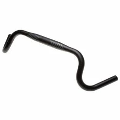 BLB Brick Lane Bikes Guidon Drop Bar ''Flare'' - Noir Mat