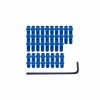 FlipPin Kit - Broches De Remplacement Pour Pédales DMR Vault - Bleu -Vélos Soldes flippin kit austauschpins fuer dmr vault pedale 1031359pqLud8NWp9wr