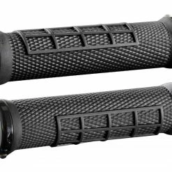 ODI Grips Poignées Elite Flow Lock On - Noir