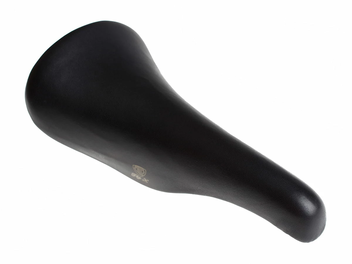 BLB Brick Lane Bikes Fly X Saddle Vegan Microfibre - Noir 4 BLB Brick Lane Bikes Fly X Saddle Vegan Microfibre - Noir – Image 2