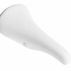BLB Brick Lane Bikes Fly X Saddle Vegan Microfibre - Blanc -Vélos Soldes fly x sattel vegan microfibre weiss 179394