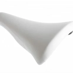 BLB Brick Lane Bikes Fly X Saddle Vegan Microfibre - Blanc -Vélos Soldes fly x sattel vegan microfibre weiss 179396
