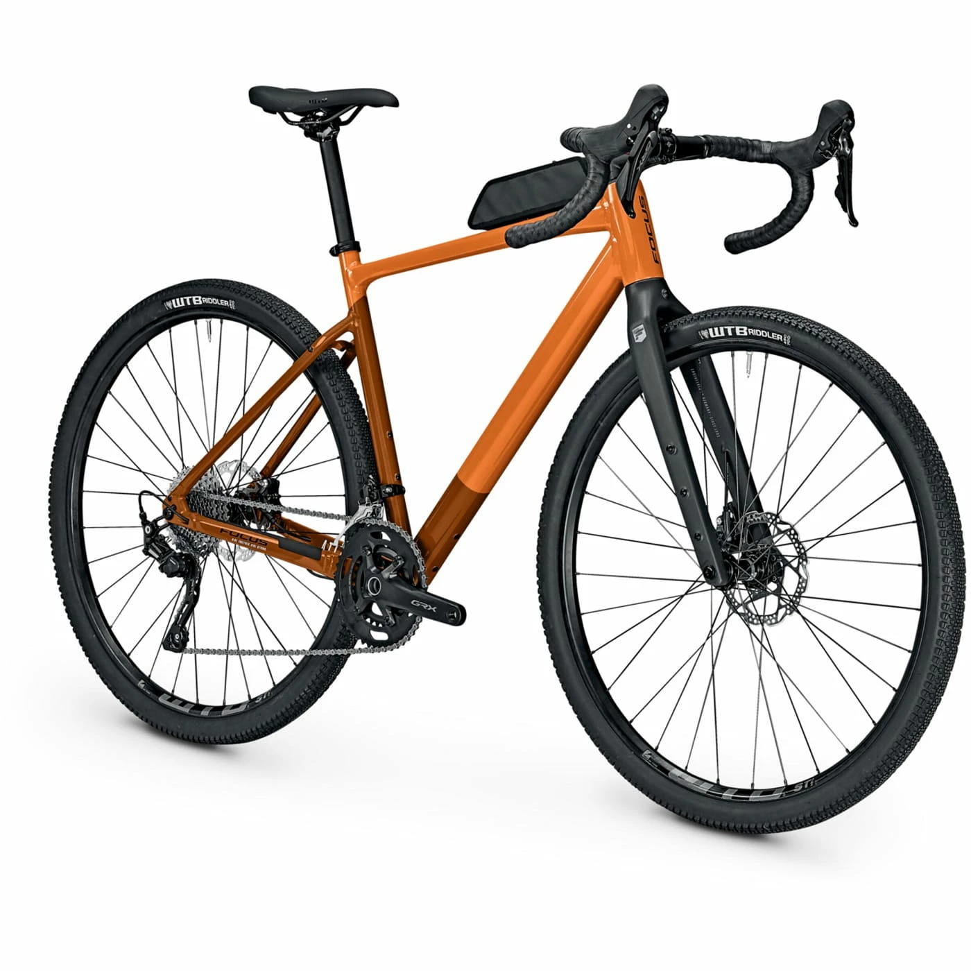 Focus ATLAS 6.7 Orange Rouillé / Brun Rouillé 4 Focus ATLAS 6.7 Orange Rouillé / Brun Rouillé – Image 2