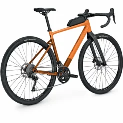 Focus ATLAS 6.7 Orange Rouillé / Brun Rouillé 8 Focus ATLAS 6.7 Orange Rouillé / Brun Rouillé -Vélos Soldes focus atlas 67 rust orange black 3