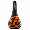 Reverse Fort Will Saddle Selle De Style CrMo - Noir/Orange -Vélos Soldes fort will sattel crmo style sattel black orange 156818