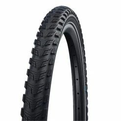 Schwalbe Pneu Marathon GT 365 - 20x2.15 Pouces - Four Season - Bandes Réfléchissantes - Noir