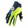 Gants Kenny Performance Adulte - Bleu Marine/Citron Vert -Vélos Soldes gants kenny performance adulte bleu marine citron vert