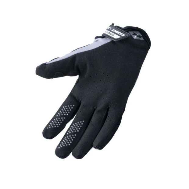 Gants VTT Kenny Brave Noir/Gris 2023 4 Gants VTT Kenny Brave Noir/Gris 2023 – Image 2