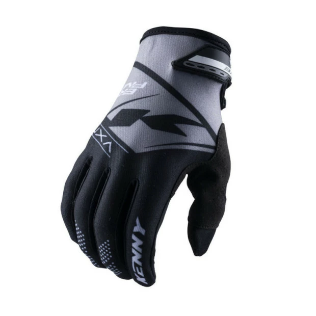 Gants VTT Kenny Brave Noir/Gris 2023 3 Gants VTT Kenny Brave Noir/Gris 2023
