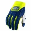 Gants VTT Kenny Tinanium Bleu Marine/Jaune Fluo -Vélos Soldes gants vtt kenny tinanium bleu marine jaune fluo