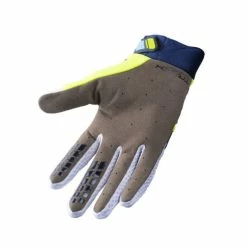 Gants VTT Kenny Track Bleu Marine/Jaune 5 Gants VTT Kenny Track Bleu Marine/Jaune -Vélos Soldes gants vtt kenny track bleu marine jaune 1