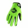 Gants VTT Kenny Up - Jaune Fluo -Vélos Soldes gants vtt kenny up jaune fluo