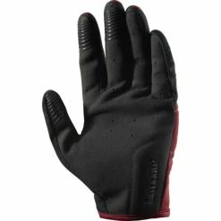 Gants VTT Mavic XA - Rouge Dahlia -Vélos Soldes gants vtt mavic xa rouge dahlia 1