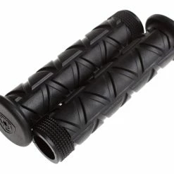 BLB Brick Lane Bikes Poignées Get Shorty - Noir