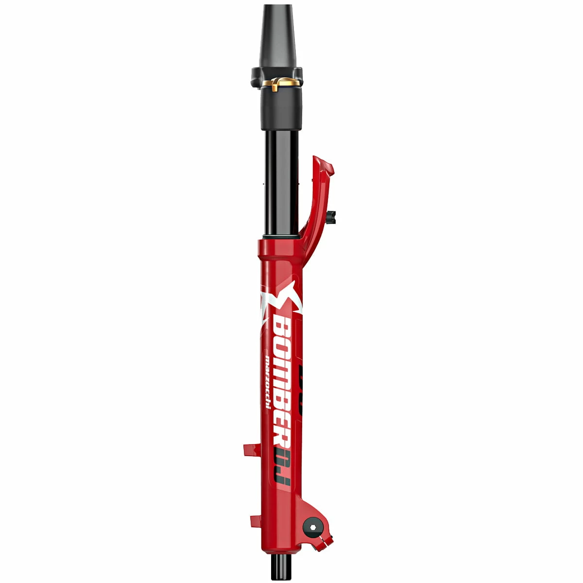 Marzocchi Bomber DJ 26 Pouces - Rouge - 100mm 14 Marzocchi Bomber DJ 26 Pouces - Rouge - 100mm – Image 12