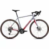 Ghost Road Rage Advanced AL - Gris Clair/rouge Vif -Vélos Soldes ghost road rage advanced al light blue grey riot red glossy 1