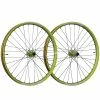 SPANK Paire De Roues Oozy Trail 395+ 650B - VR : 15/20mm HR : 12/142mm - Vert -Vélos Soldes green57b6fa3528e1f