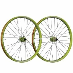 SPANK Paire De Roues Oozy Trail 395+ 650B - VR : 15/20mm HR : 12/142mm - Vert