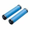 Reverse Seismic Ergo Lock-On Grips - Bleu/Noir -Vélos Soldes grips