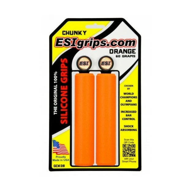 ESI Grips Grips ESI Chunky - Orange 3 ESI Grips Grips ESI Chunky - Orange